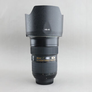 Nikon AF-S 24-70mm f2.8 G ED #xx439