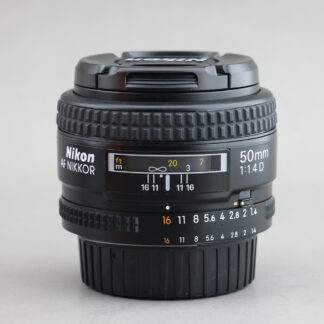 Nikon AF 50mm f1.4 D #xx452 日本製