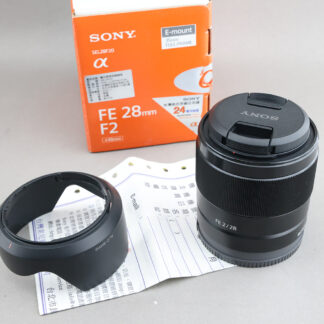 SONY FE 28mm f2.0 #xx696 全幅