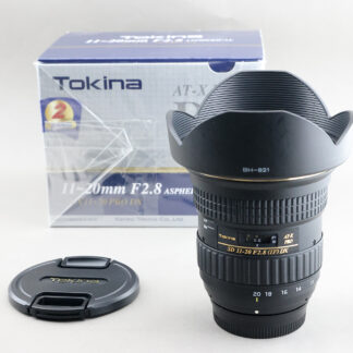 Tokina Nikon AF 11-20mm f2.8 PRO #xx752 APS-C