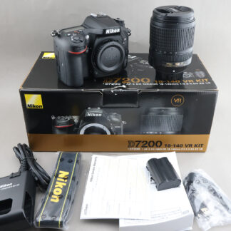 Nikon D7200 #xx517 + 18-140mm VR 防手震