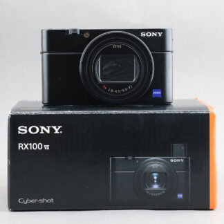 SONY RX100VII #xx466 黑卡七