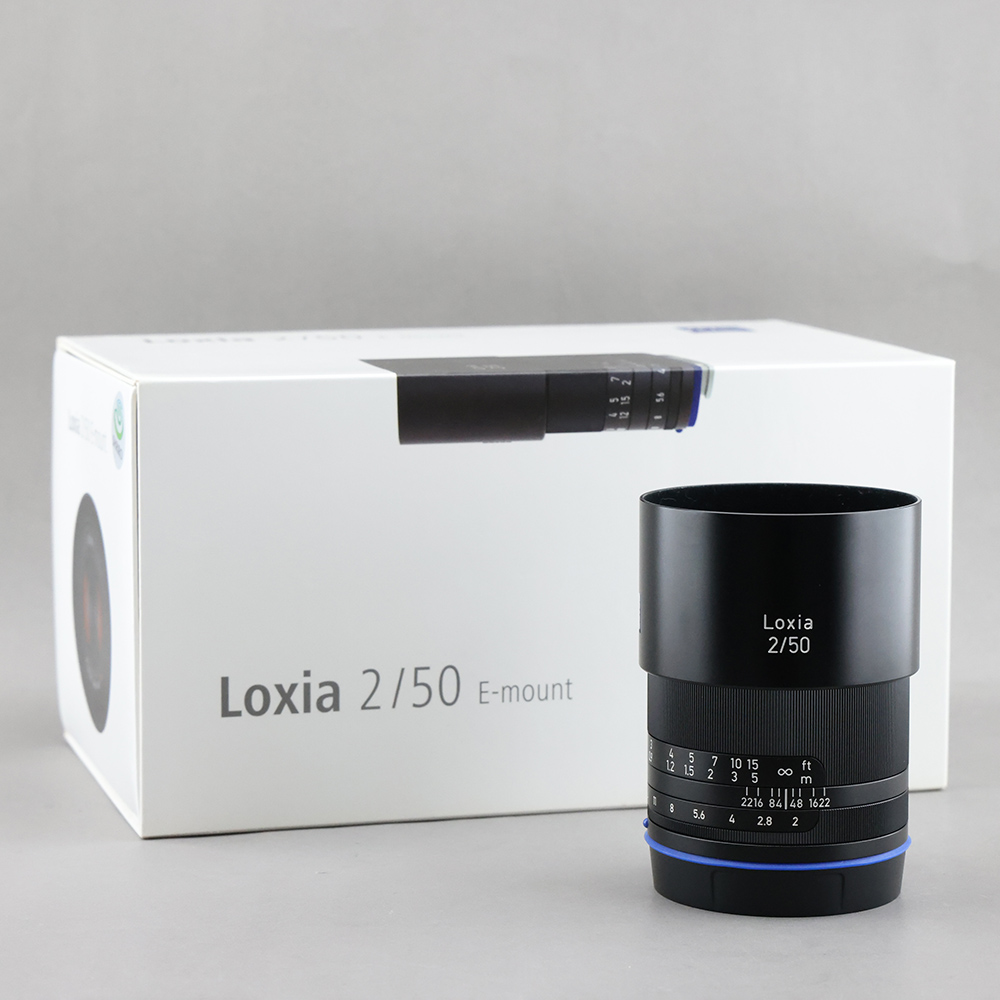 ZEISS Loxia 50mm F2 #xx046 SONY E用