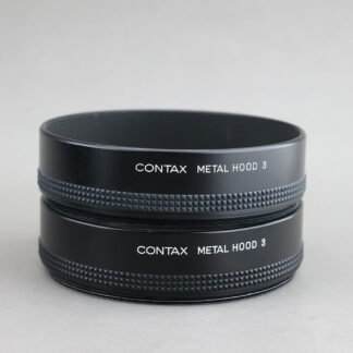 CONTAX METAL HOOD 3 遮光罩