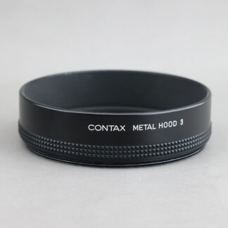 CONTAX METAL HOOD 3 遮光罩