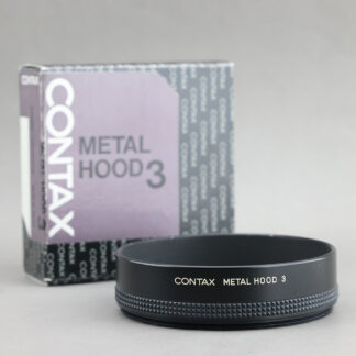CONTAX METAL HOOD 3 遮光罩