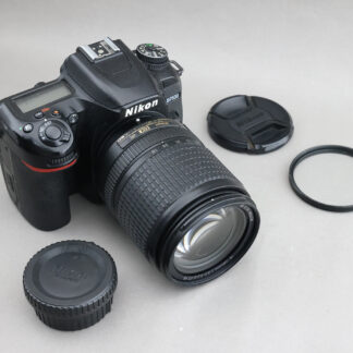 Nikon D7500 #xx460 + 18-140mm VR 防手震 APS-C