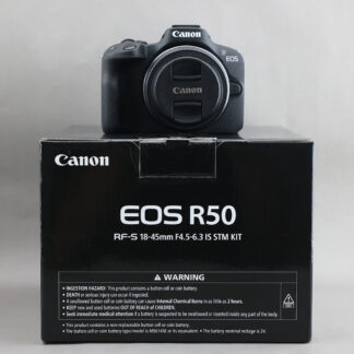 Canon R50 #xx859 + 18-45mm KIT 保內
