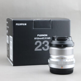 FUJIFILM XF 23mm f2 R WR #xx301 銀色