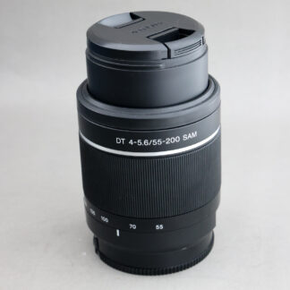 SONY A接環 DT 55-200mm  SAM #xx034