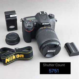 Nikon D7100 #xx724 + AF-S 18-140mm VR 防手震