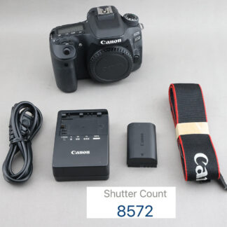 Canon 80D #xx863  APS-C ,2400萬畫素