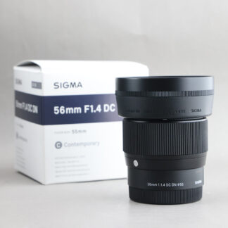 SIGMA 56mm f1.4 DC DN #xx037 SONY E用