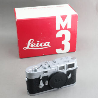 Leica M3 #110xx  單撥  盒裝