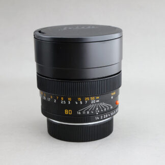LEICA R summilux 80mm f1.4 #394xx ROM