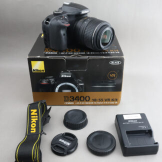 Nikon D3400 #xx197 + 18-55mm VR 防手震