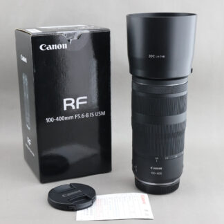 Canon RF 100-400mm f5.6-8 IS USM #xx080 (保2028)