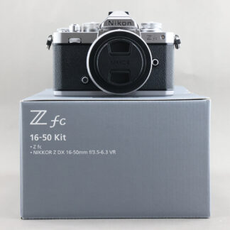 Nikon Zfc 銀色 #xx656 + 16-50mm 公司貨