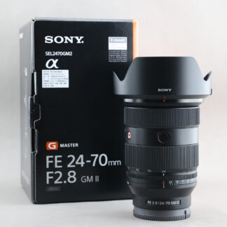 SONY FE 24-70mm f2.8 GM II #xx447