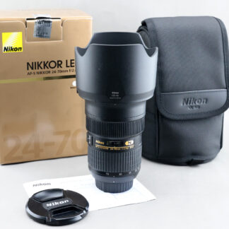 Nikon AF-S 24-70mm f2.8 G ED #xx009 公司貨