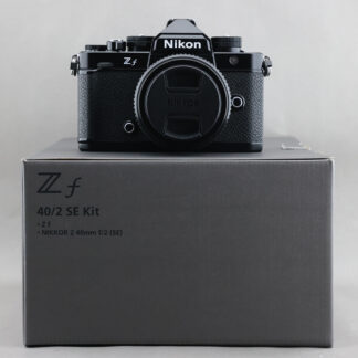 Nikon ZF #xx424 + 40mm f2 SE 公司貨保內
