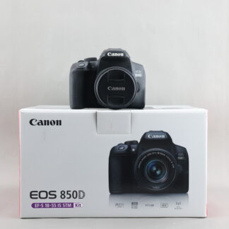 Canon 850D #xx010 + 18-55mm STM