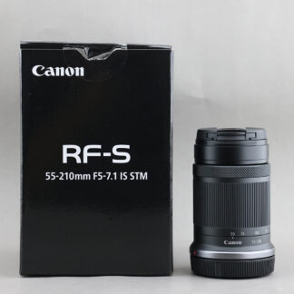 Canon RF-S 55-210mm f5-7.1 IS STM #xx039