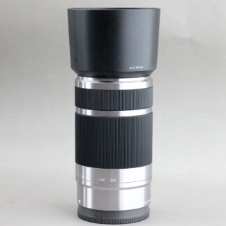 SONY E 55-210mm f4.5-6.3 OSS #xx413 銀色