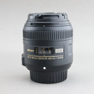 Nikon AF-S 40mm f2.8 G Mirco DX #xx698