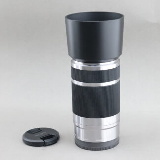 SONY E 55-210mm f4.5-6.3 OSS #xx361 銀色