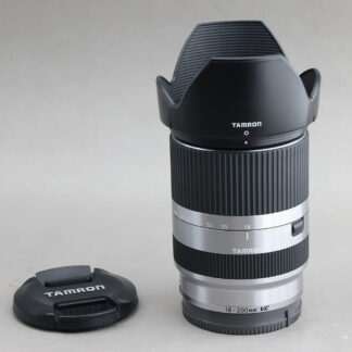 騰龍 銀色 SONY E 18-200mm f3.5-6.3 VC #xx292 APS-C
