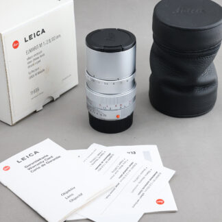 Leica 銀色 M 90mm f2.8 #380xx 11808