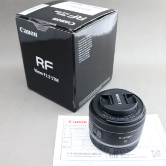 Canon RF 16mm f2.8 全幅 #xx361 保內