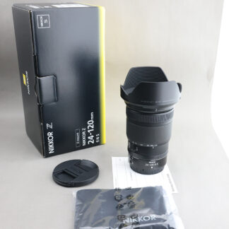 Nikon Z 24-120mm f4 S #xx759 保固到2027