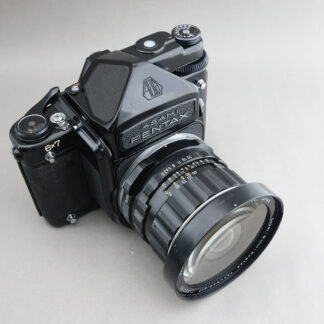 Pentax 6x7 #xx015 + 55mm f3.5