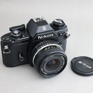 Nikon EM + 28mm f2.8 E #xx459