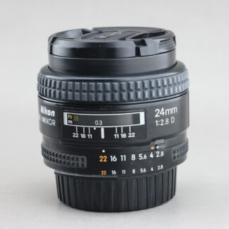 Nikon AF-D 24mm f2.8 #xx926