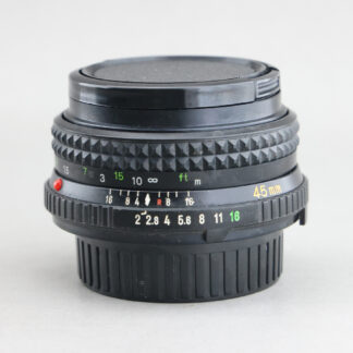 Minolta MD 45mm f2 #xx 528