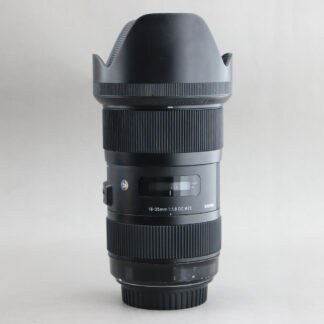SIGMA 18-35/1.8 DC ART #xx887 Canon EF-s 用