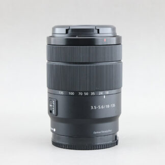 SONY E 18-135mm f3.5-5.6 OSS #xx670
