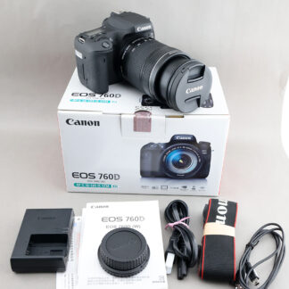 Canon 760D #xx189 + 18-135mm IS STM