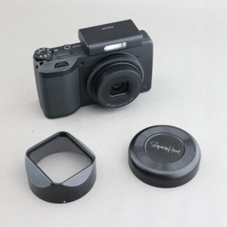 RICOH GRIV Monochrome #xx555 + GF-2 原廠閃燈