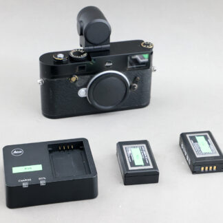 [寄賣 ] Leica 黑色 M10#xx797 + 電子取景器
