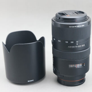 SONY A接環 70-300mm G SSM #xx223 超音波