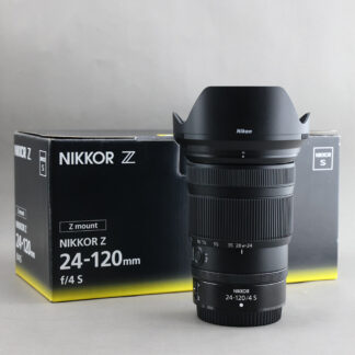 Nikon Z 24-120mm f4 S #xx294
