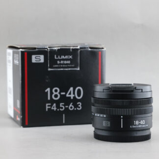 Lumix S 18-40mm f4.5-6.3 #xx737