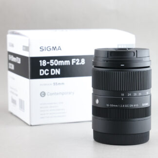SIGMA 18-50mm f2.8 DC DN #xx394 SONY E 保內