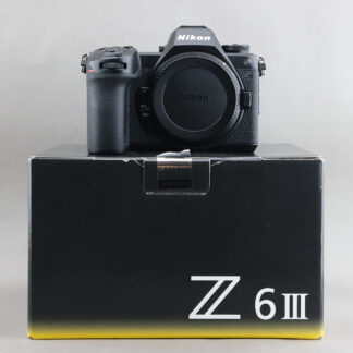 Nikon Z6 III #xx322 保固內 快門數 69