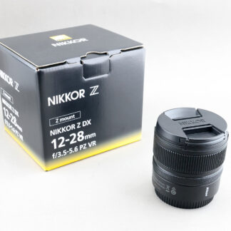 Nikon Z 12-28mm f3.5-5.6 DX PZ VR #xx303