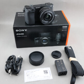 SONY a6400 #xx321 + 16-50mm OSS 保內